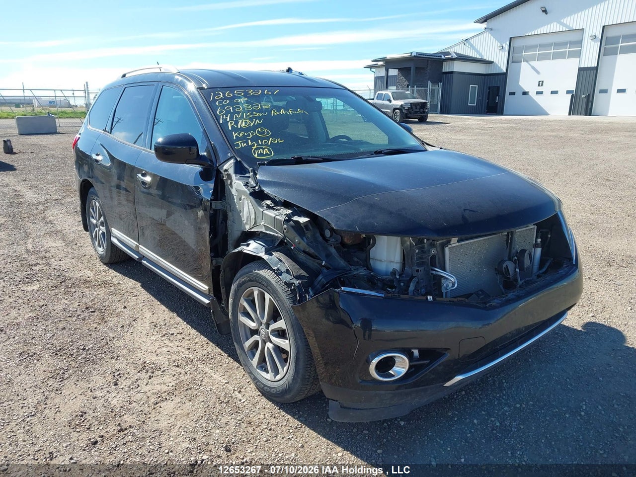 5N1AR2MM8EC692822 · 2014 NISSAN PATHFINDER PLATINUM/S/SL/SV