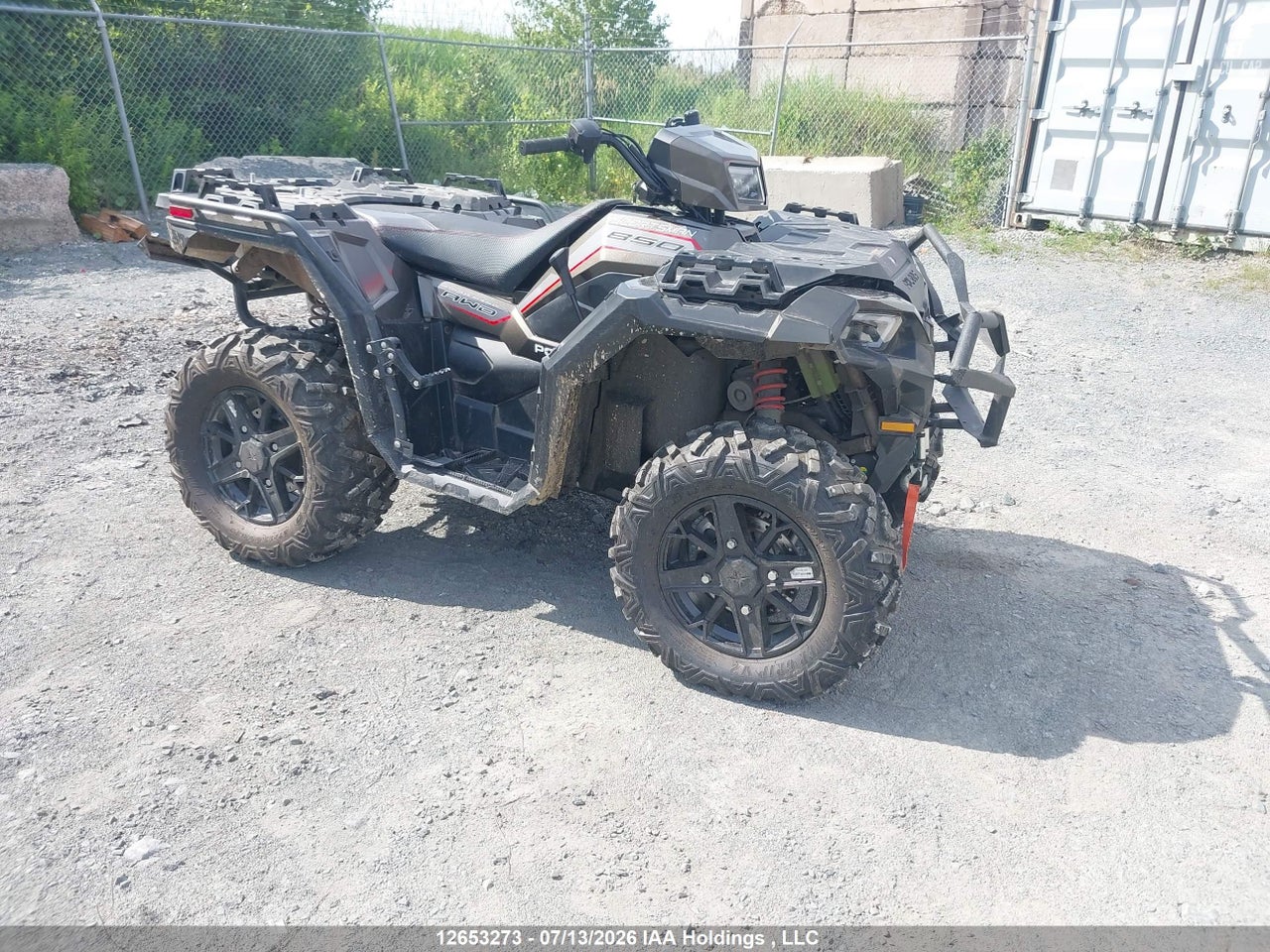 4XASXZ859NB204744 · 2022 POLARIS SPORTSMAN 850 ULTIMATE TRAIL LE