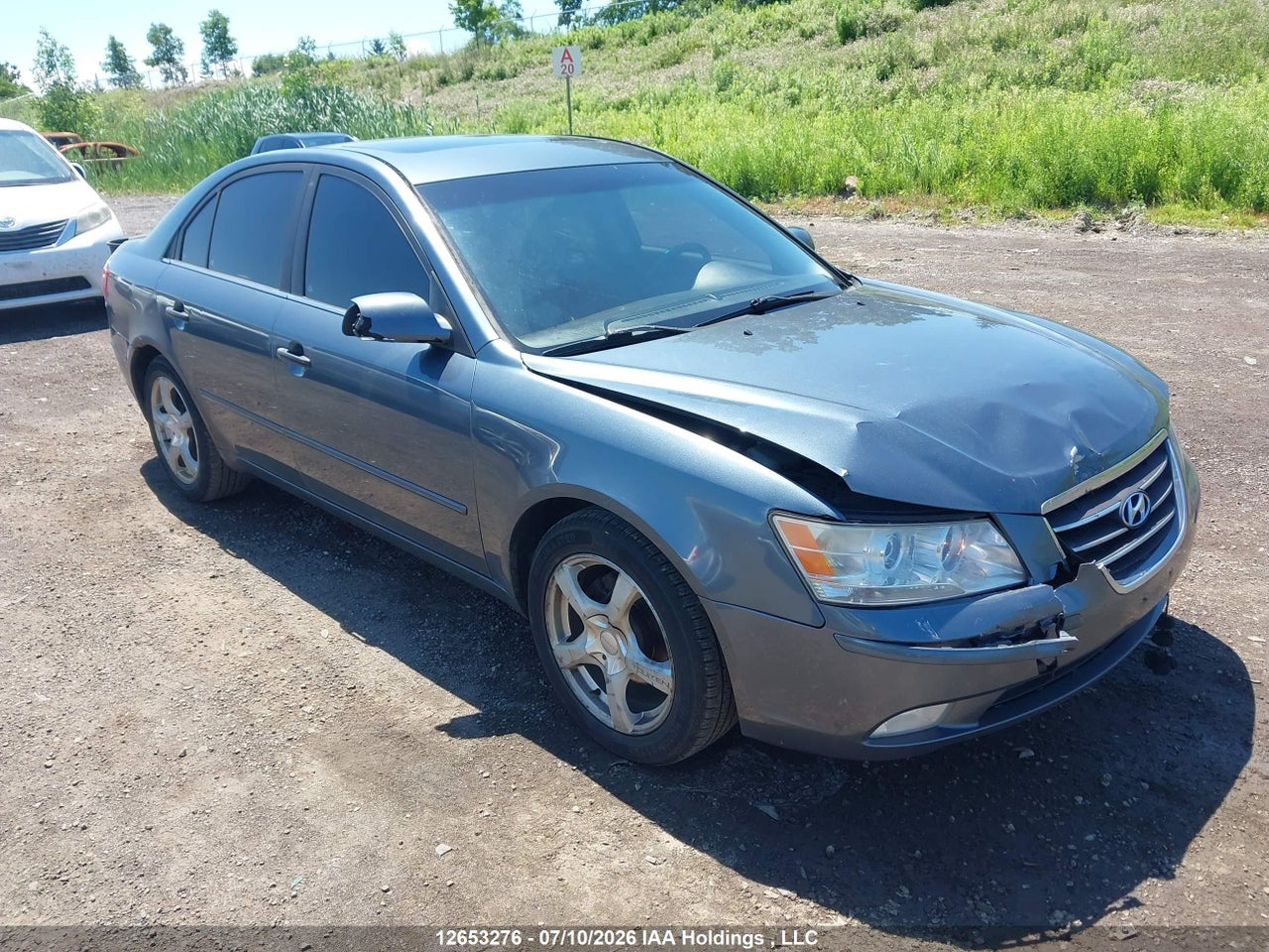 5NPET4ACXAH646485 · 2010 HYUNDAI SONATA GLS