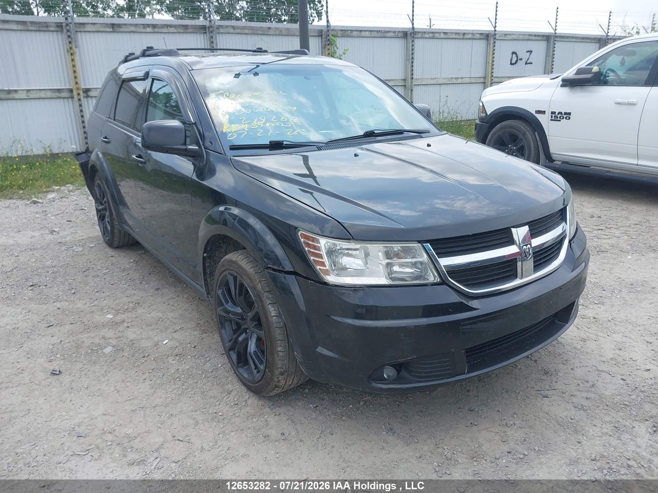 2010 DODGE JOURNEY SXT