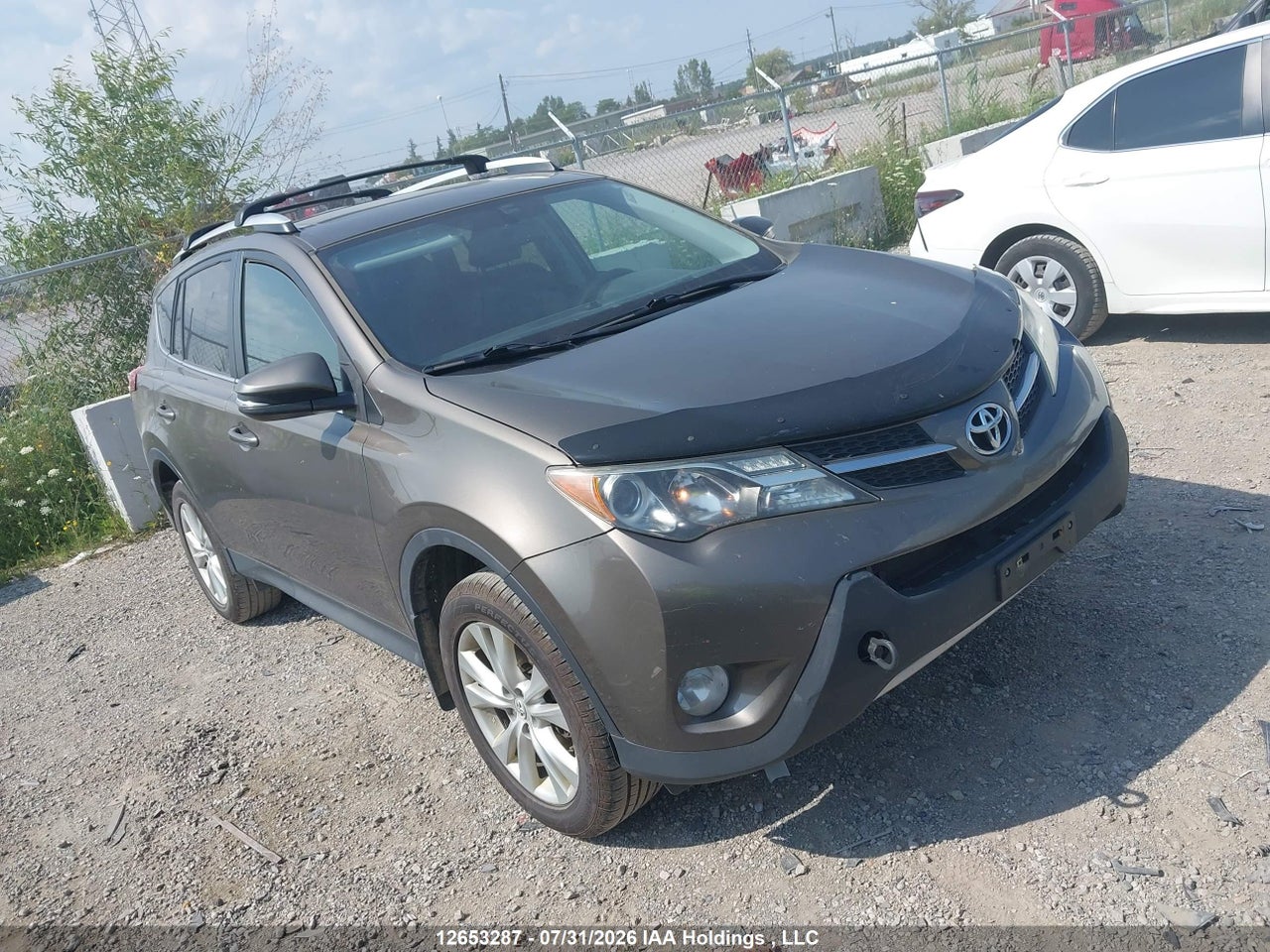 2T3DFREV0FW344991 · 2015 TOYOTA RAV4 LIMITED