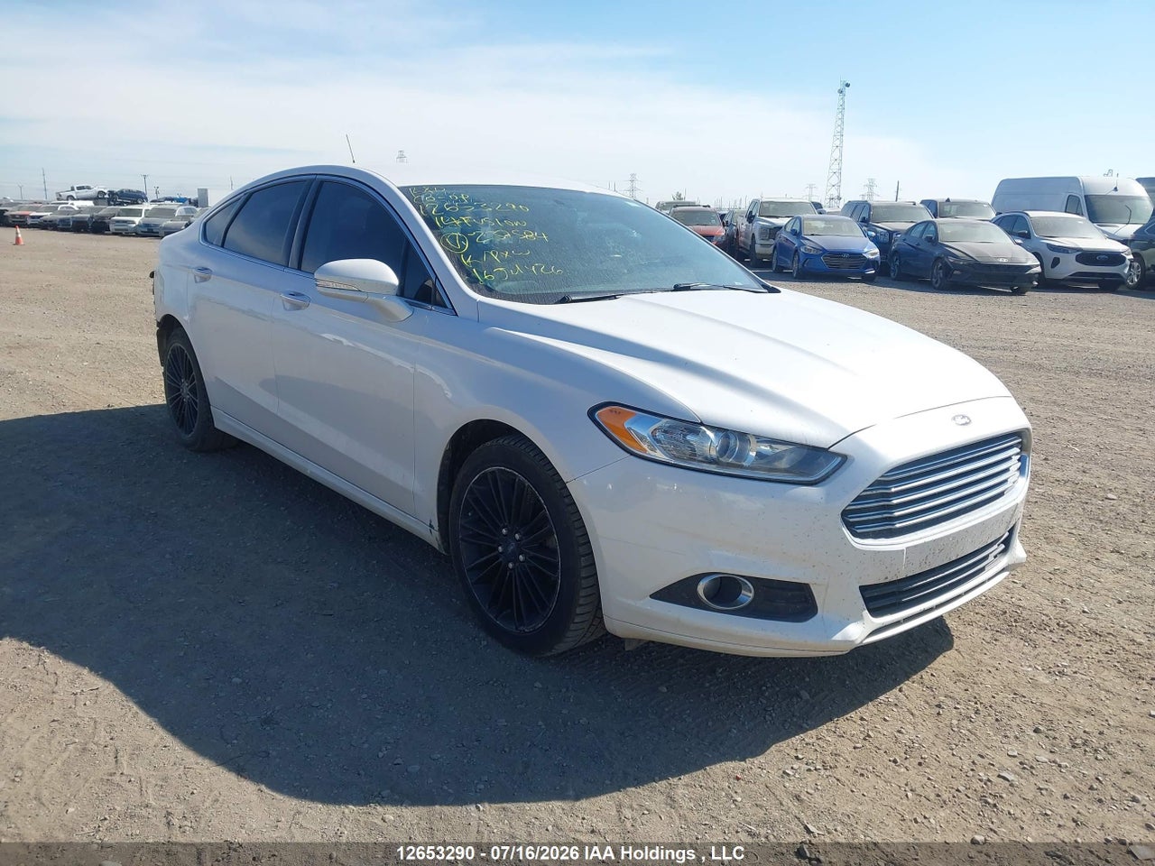 3FA6P0HD4ER237584 · 2014 FORD FUSION SE