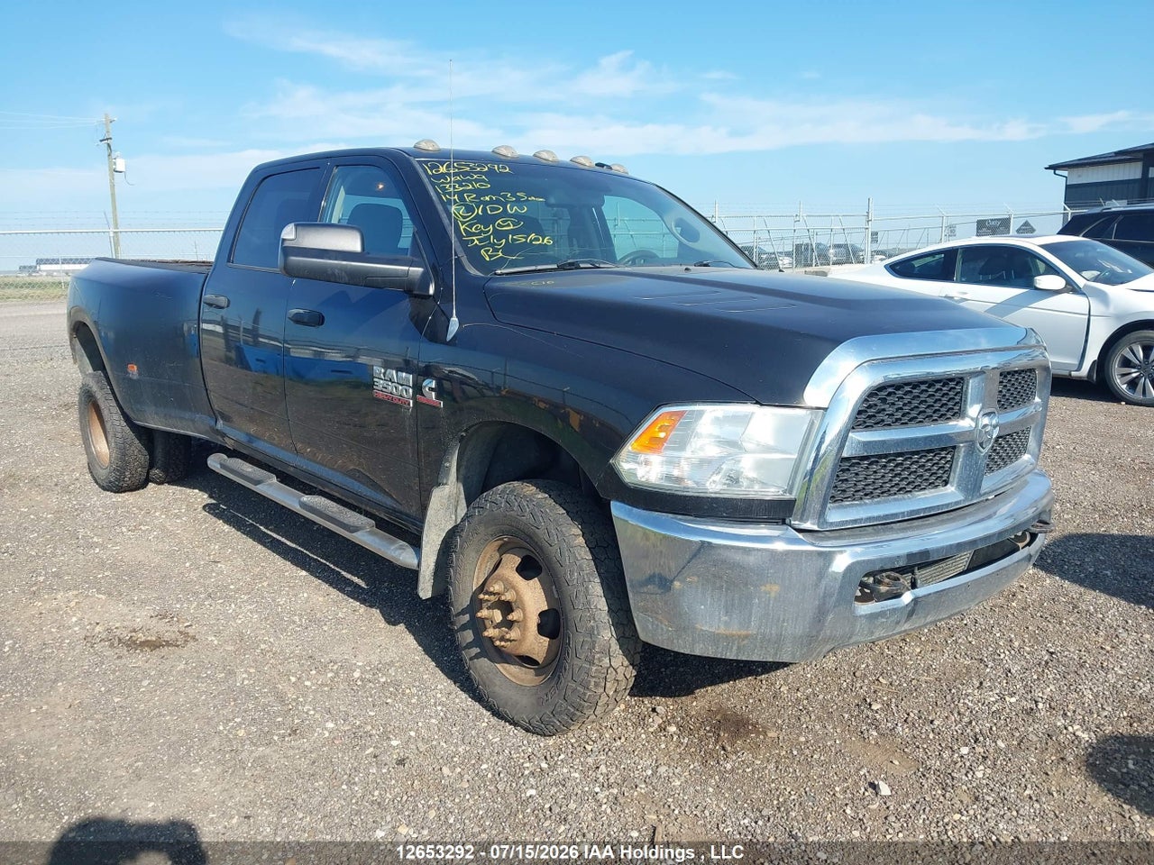 3C63RRGL3EG133210 · 2014 RAM 3500 ST