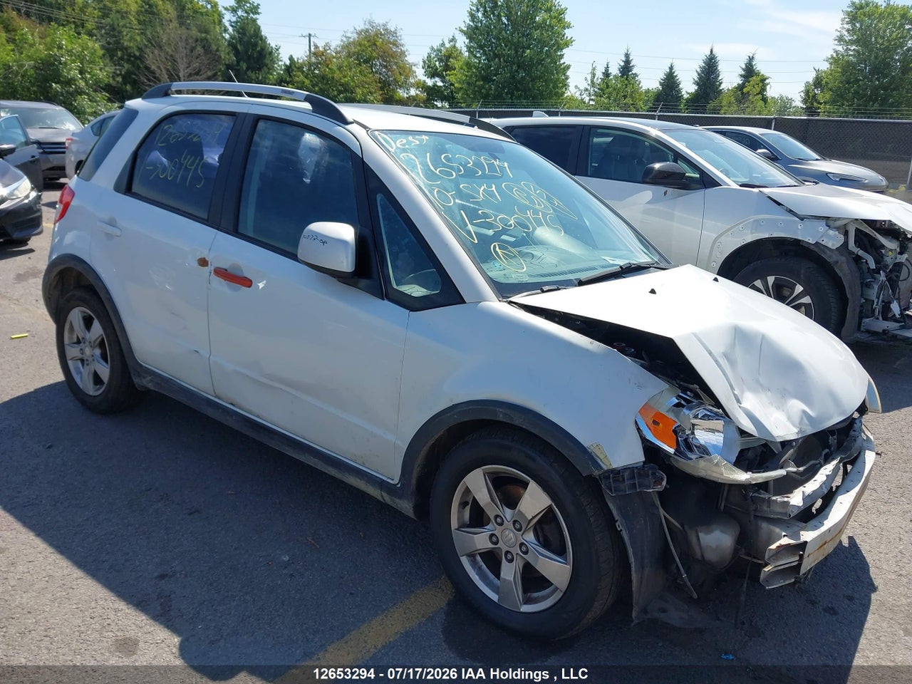 JS2YB5A7XA6300445 · 2010 SUZUKI SX4 TOURING