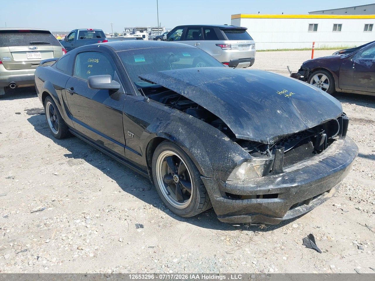 1ZVHT82H955111942 · 2005 FORD MUSTANG GT
