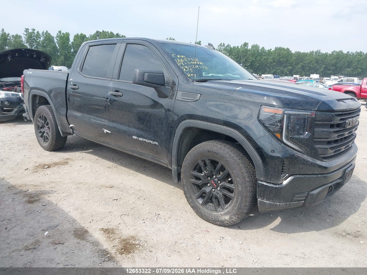 1GTPUAEK6PZ219330 · 2023 GMC SIERRA 1500