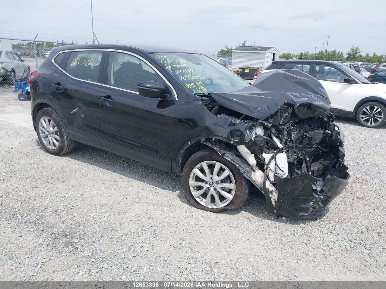JN1BJ1CV9LW283148 · 2020 NISSAN ROGUE SPORT S/SV/SL
