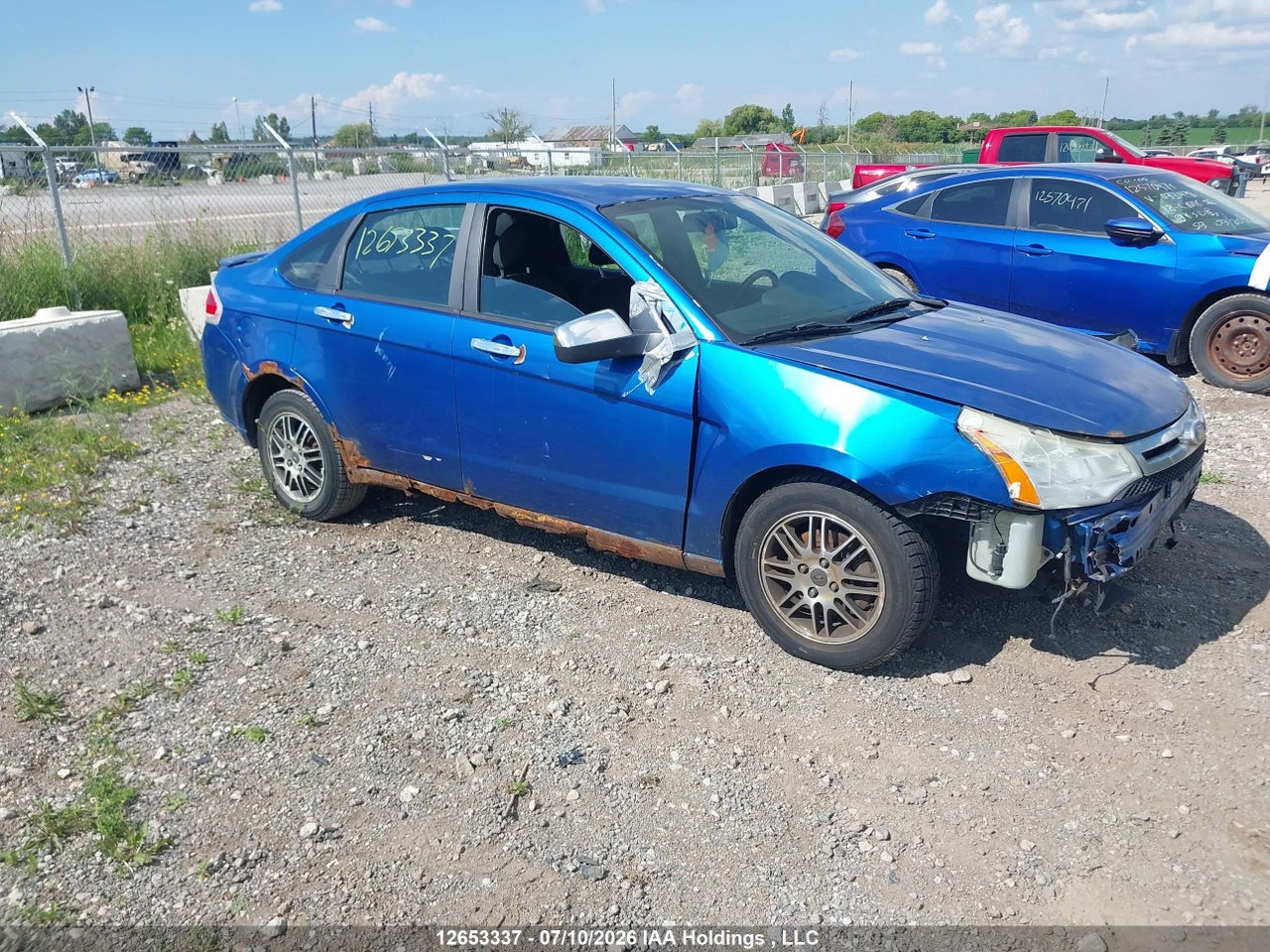 1FAHP3FN3BW122859 · 2011 FORD FOCUS SE