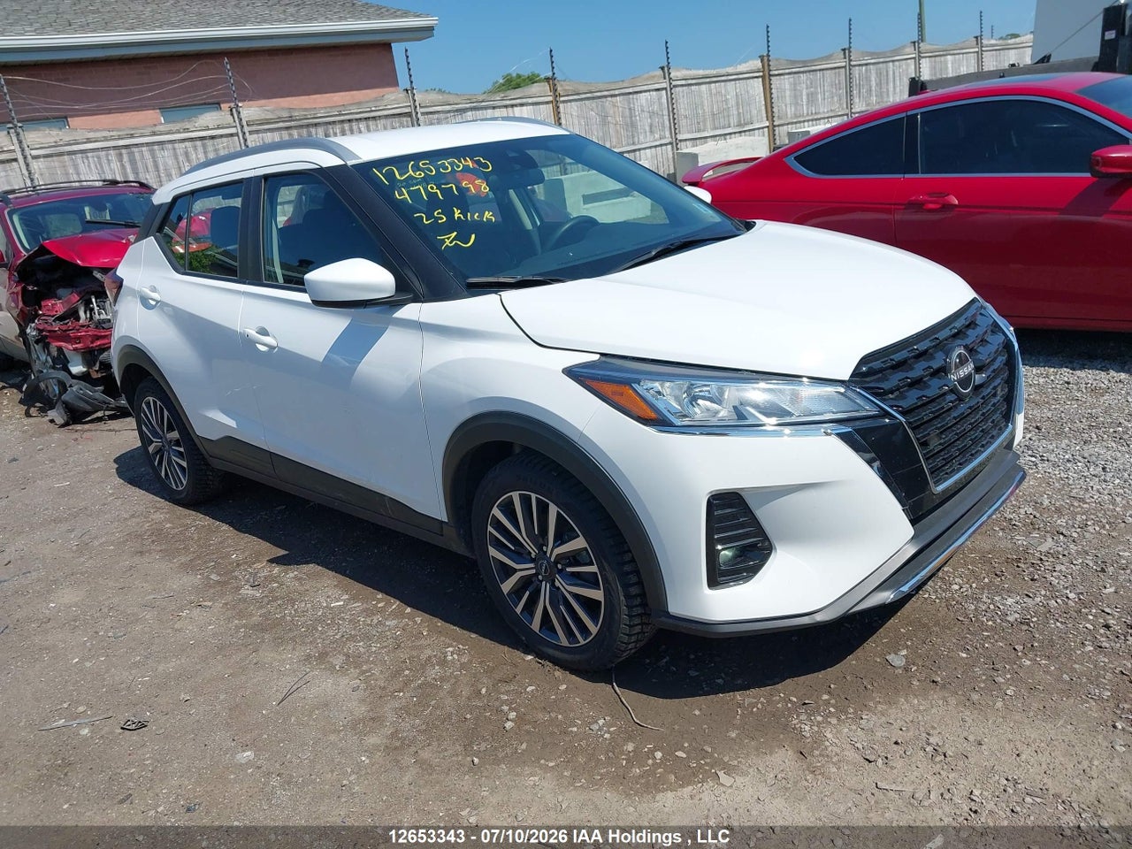 3N1CP5CV0SL479798 · 2025 NISSAN KICKS PLAY SV