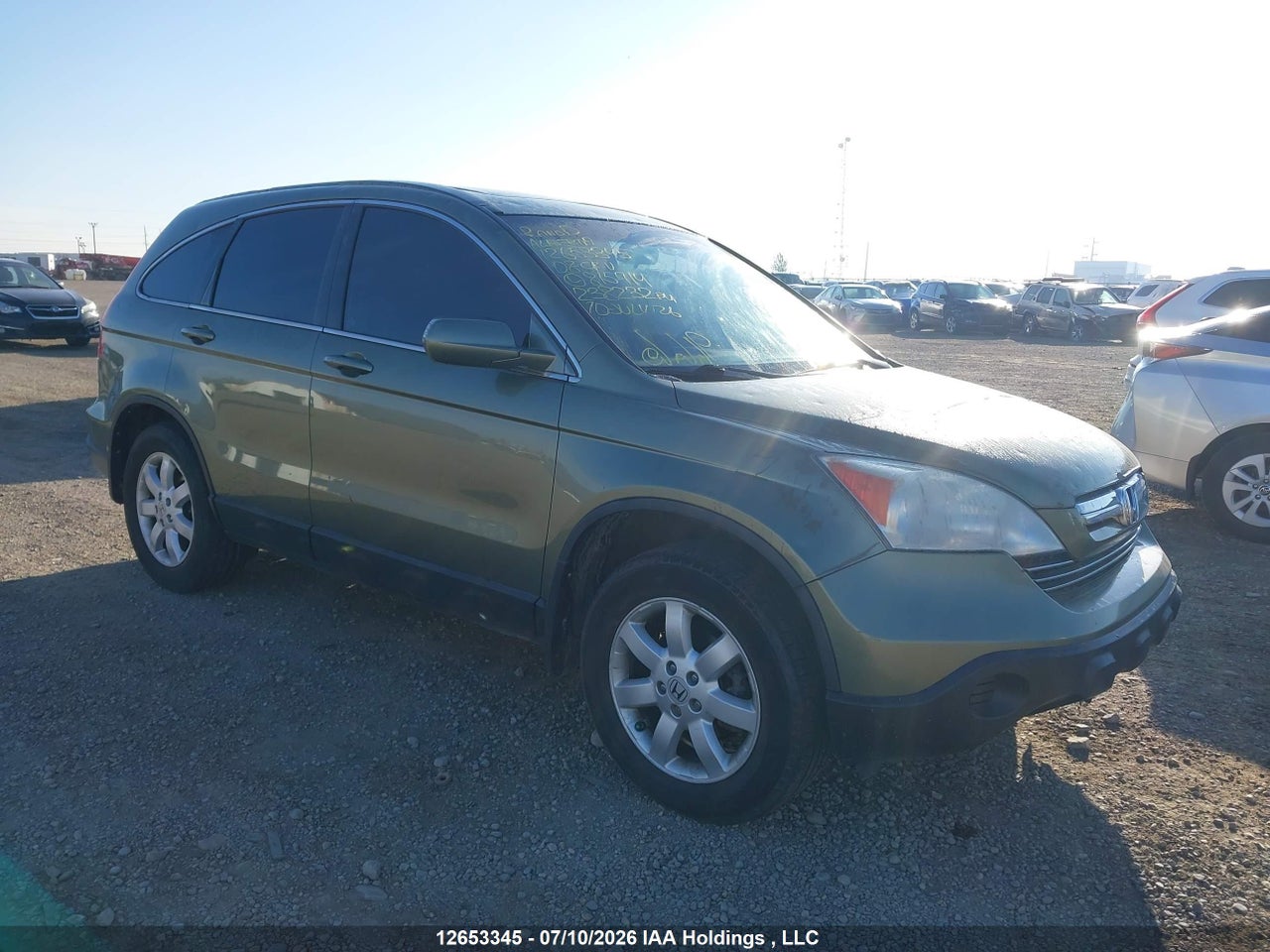 5J6RE48768L815714 · 2008 HONDA CR-V EX-L