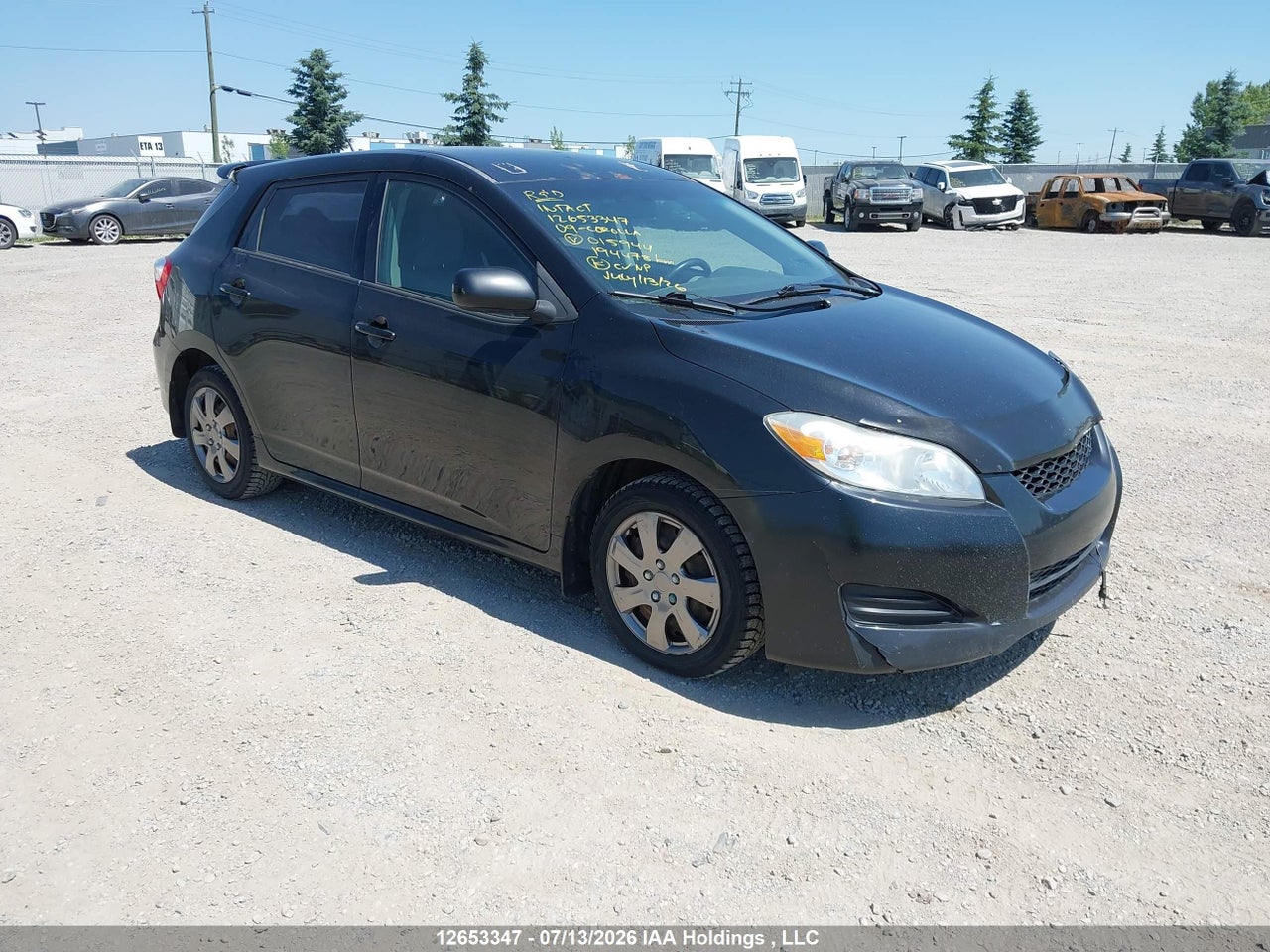 2T1KE40E89C015944 · 2009 TOYOTA COROLLA MATRIX S