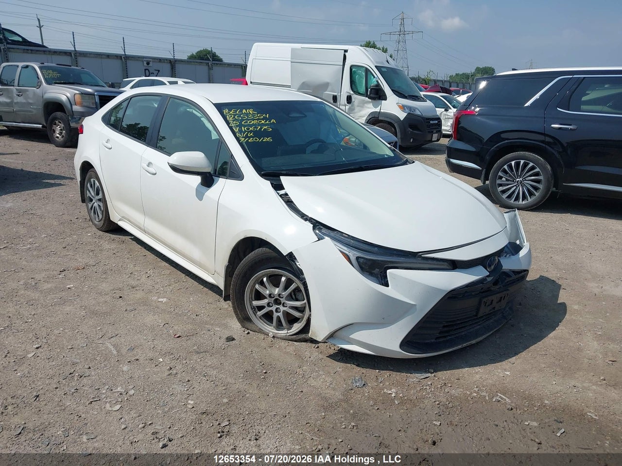 JTDBCMFE1S3106775 · 2025 TOYOTA COROLLA