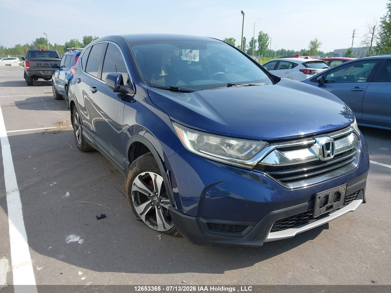 2HKRW1H39HH000507 · 2017 HONDA CR-V LX