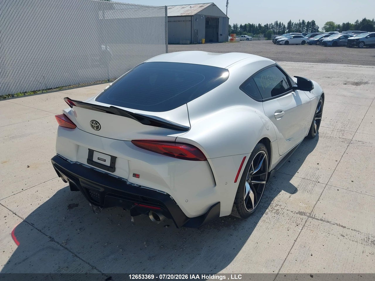 WZ1DB4C07LW023969 · 2020 TOYOTA GR SUPRA · 4/24