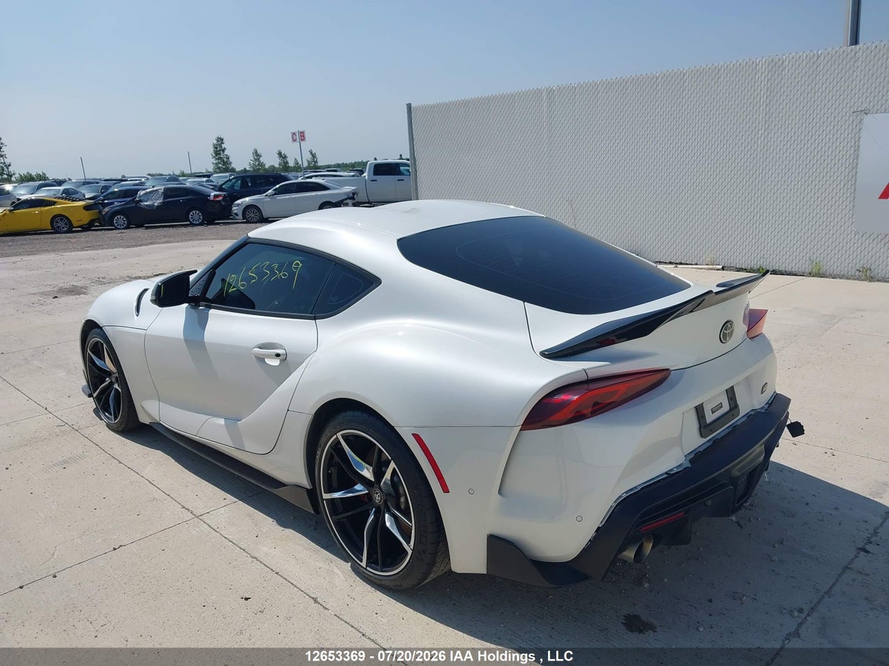 WZ1DB4C07LW023969 · 2020 TOYOTA GR SUPRA · 3/24