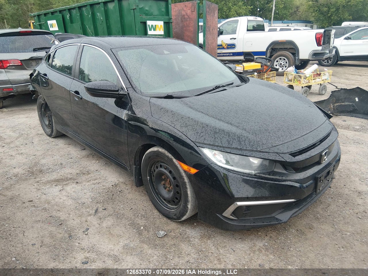 2HGFC2F54LH010578 · 2020 HONDA CIVIC LX