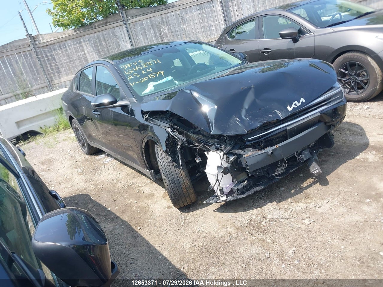 3KPFU4DE2SE201579 · 2025 KIA K4 EX/EX+
