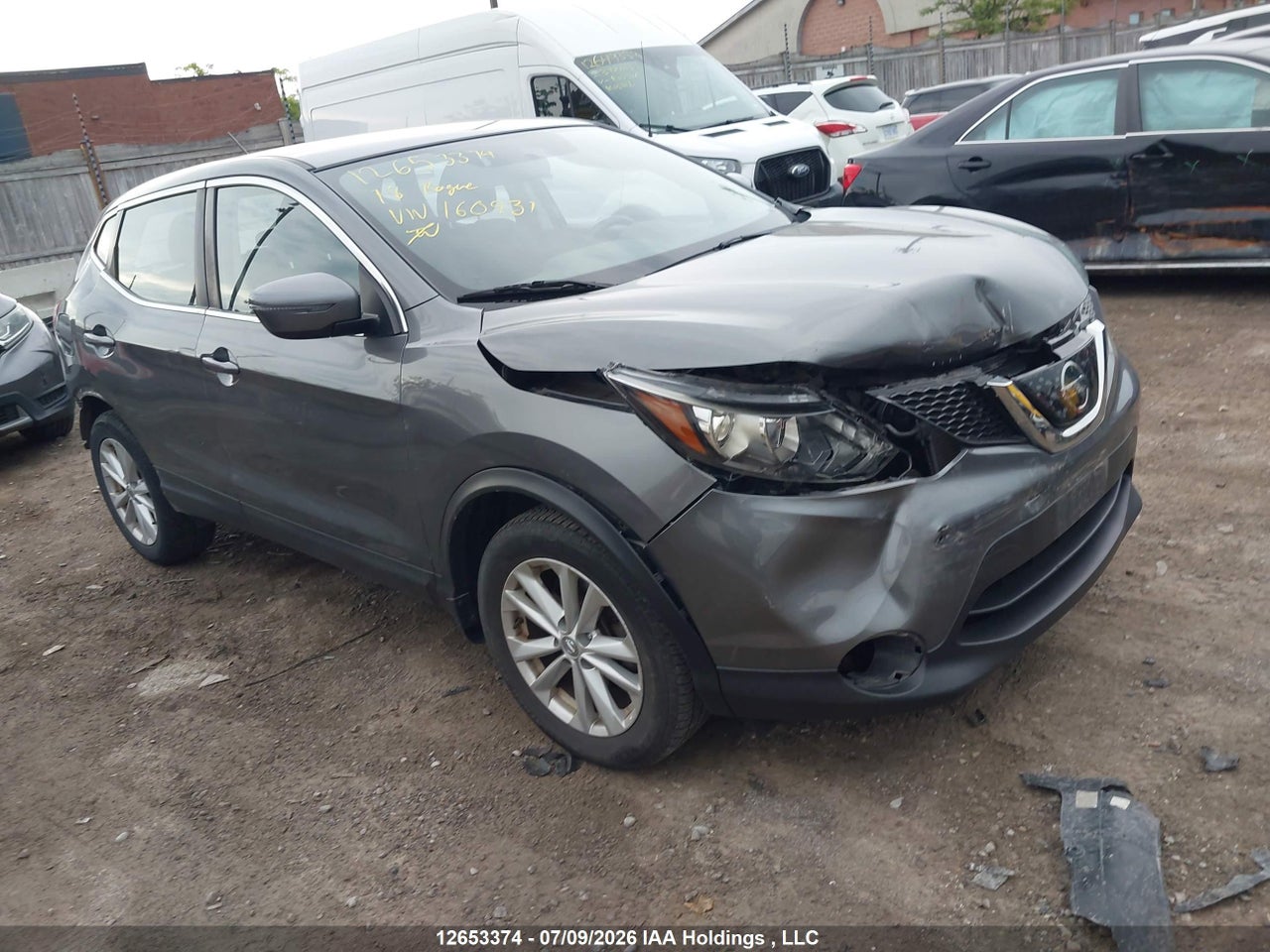 JN1BJ1CP3JW160931 · 2018 NISSAN ROGUE SPORT S/SV/SL