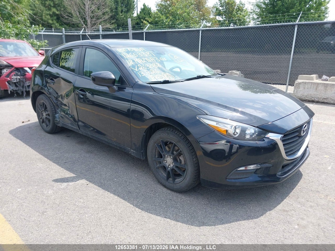 3MZBN1K77JM263088 · 2018 MAZDA MAZDA3 GX