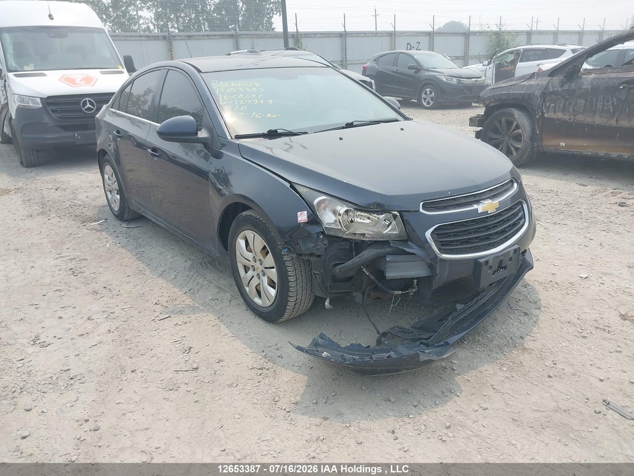 1G1PE5SB5G7127929 · 2016 CHEVROLET CRUZE LIMITED 1LT