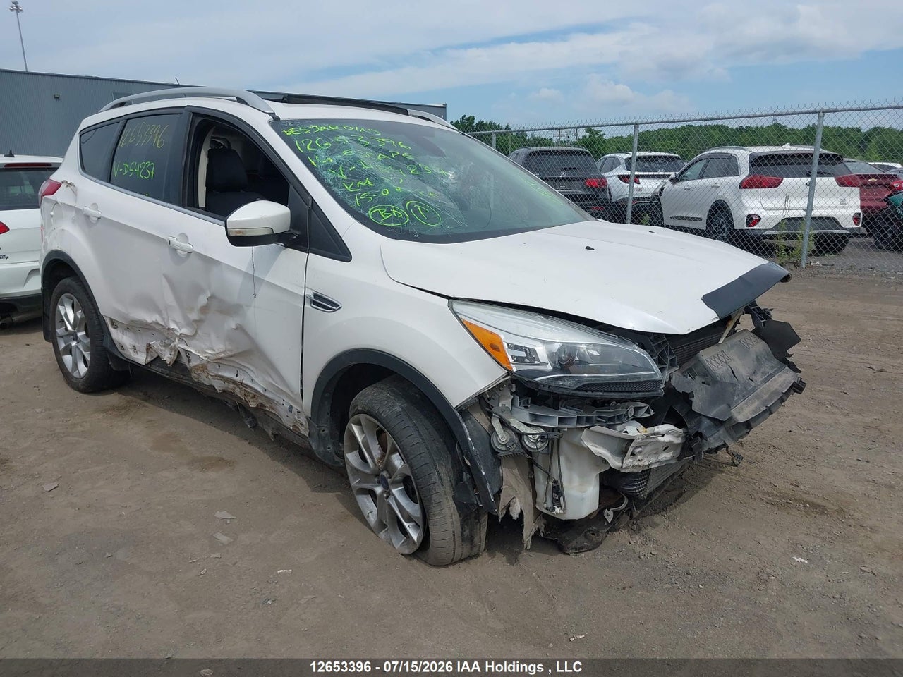 2014 FORD ESCAPE TITANIUM