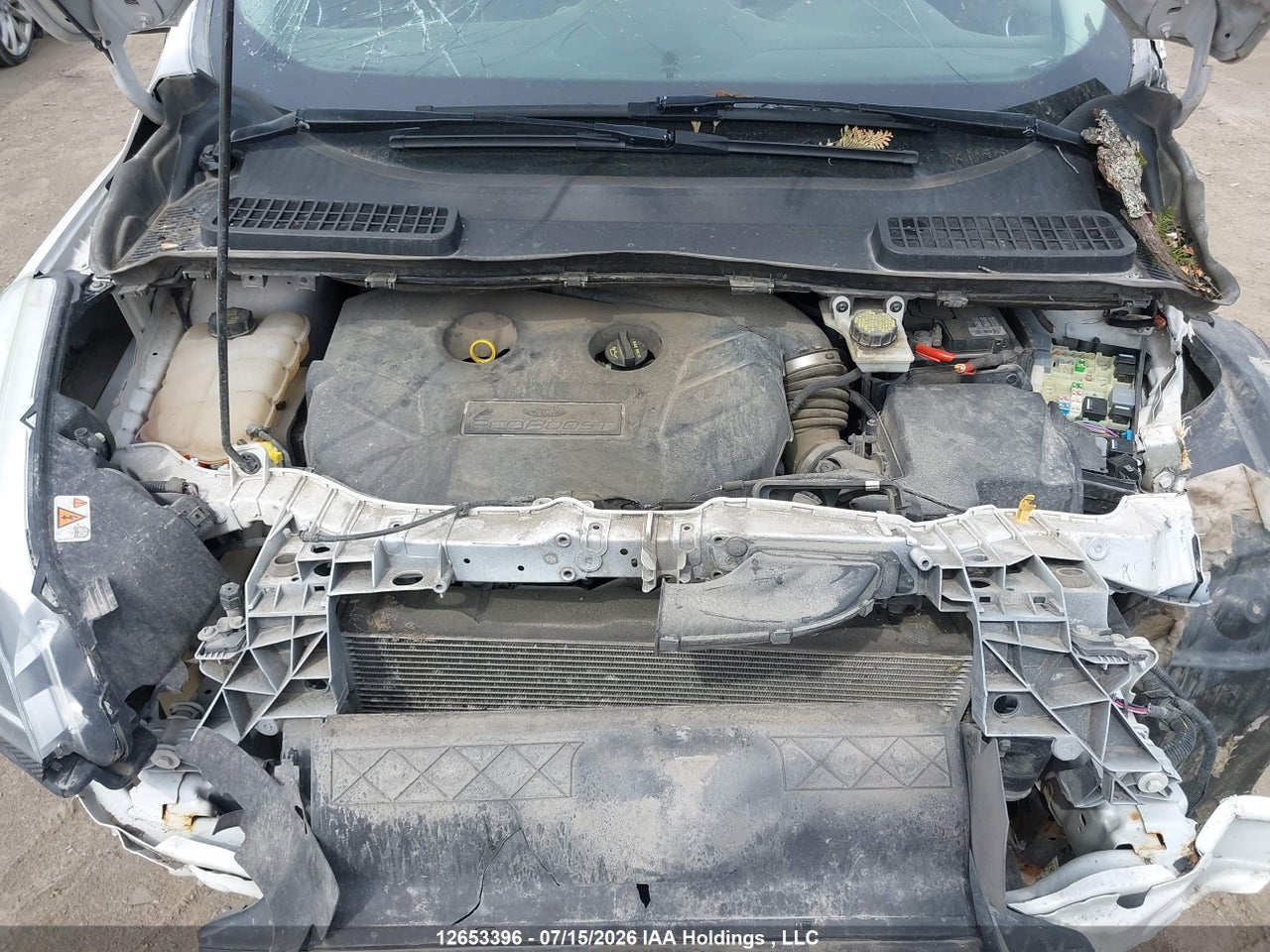 1FMCU9J93EUD54237 · 2014 FORD ESCAPE TITANIUM · 10/24