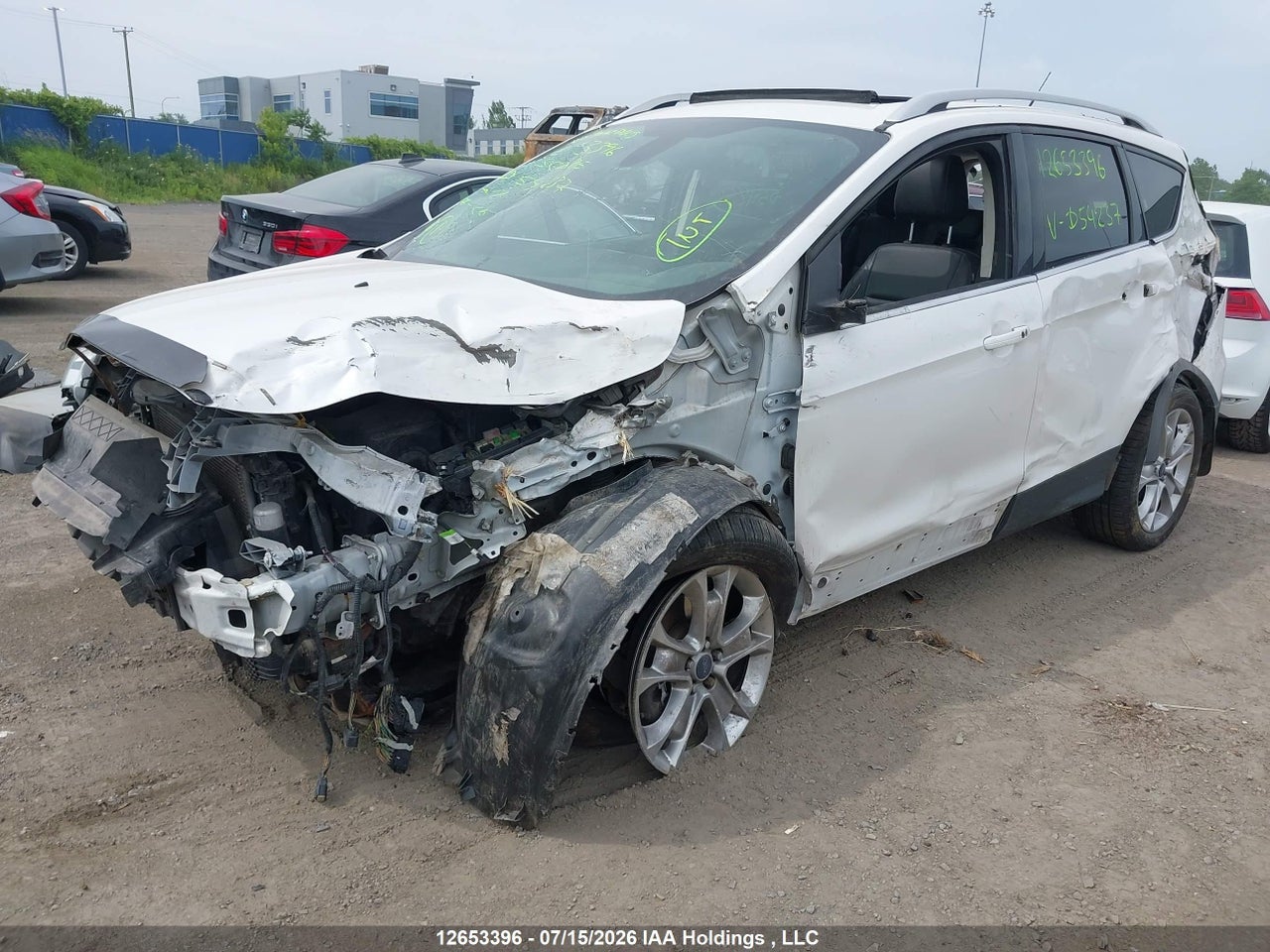 1FMCU9J93EUD54237 · 2014 FORD ESCAPE TITANIUM · 6/24