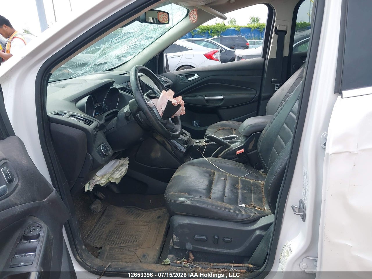 1FMCU9J93EUD54237 · 2014 FORD ESCAPE TITANIUM · 5/24