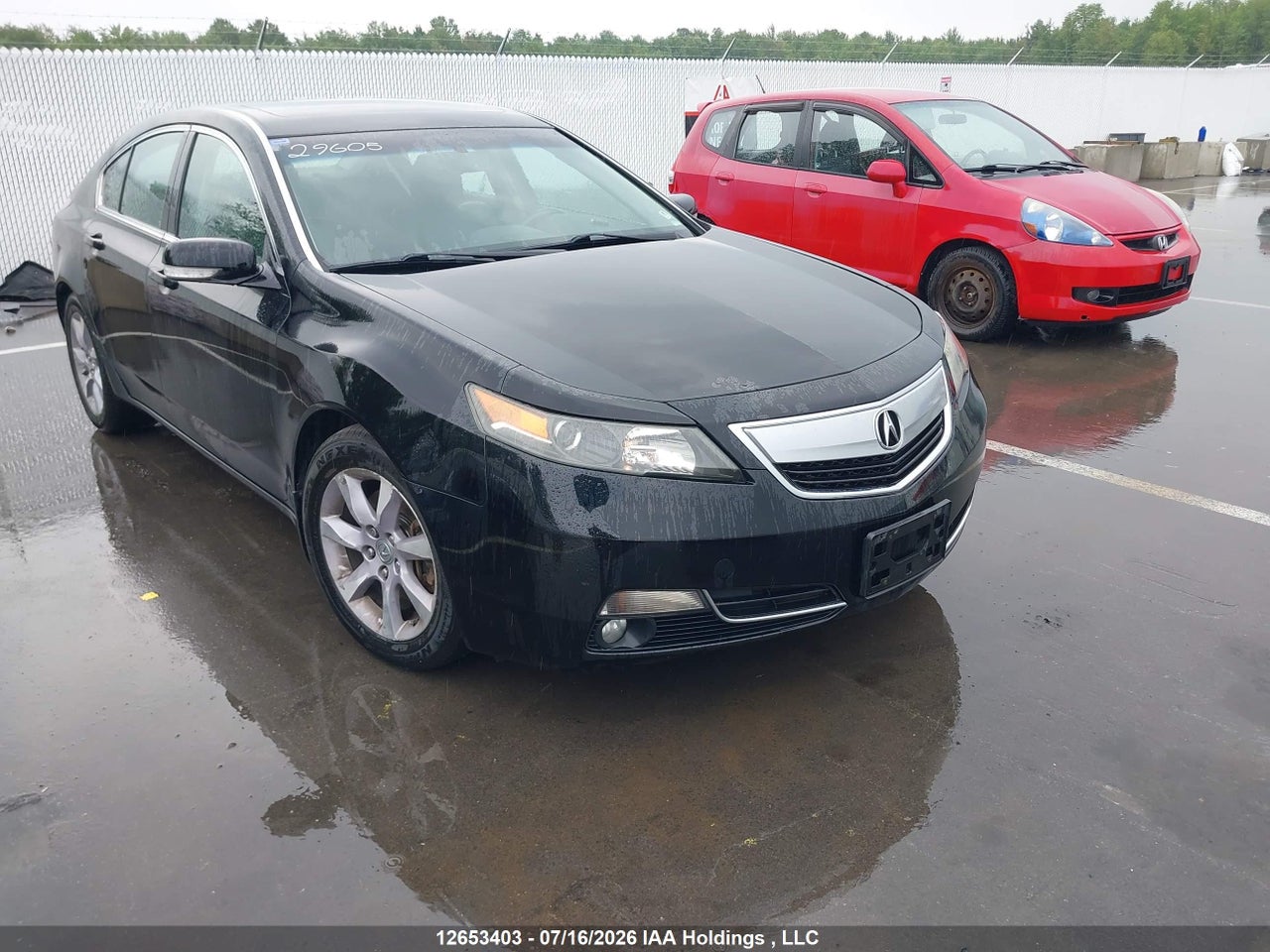 19UUA8F59DA800040 · 2013 ACURA TL