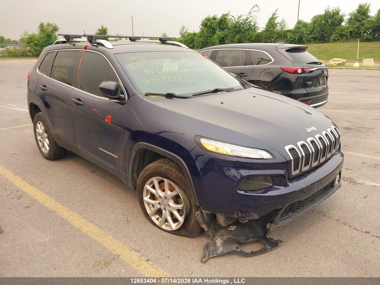 1C4PJMCS1FW551222 · 2015 JEEP CHEROKEE LATITUDE