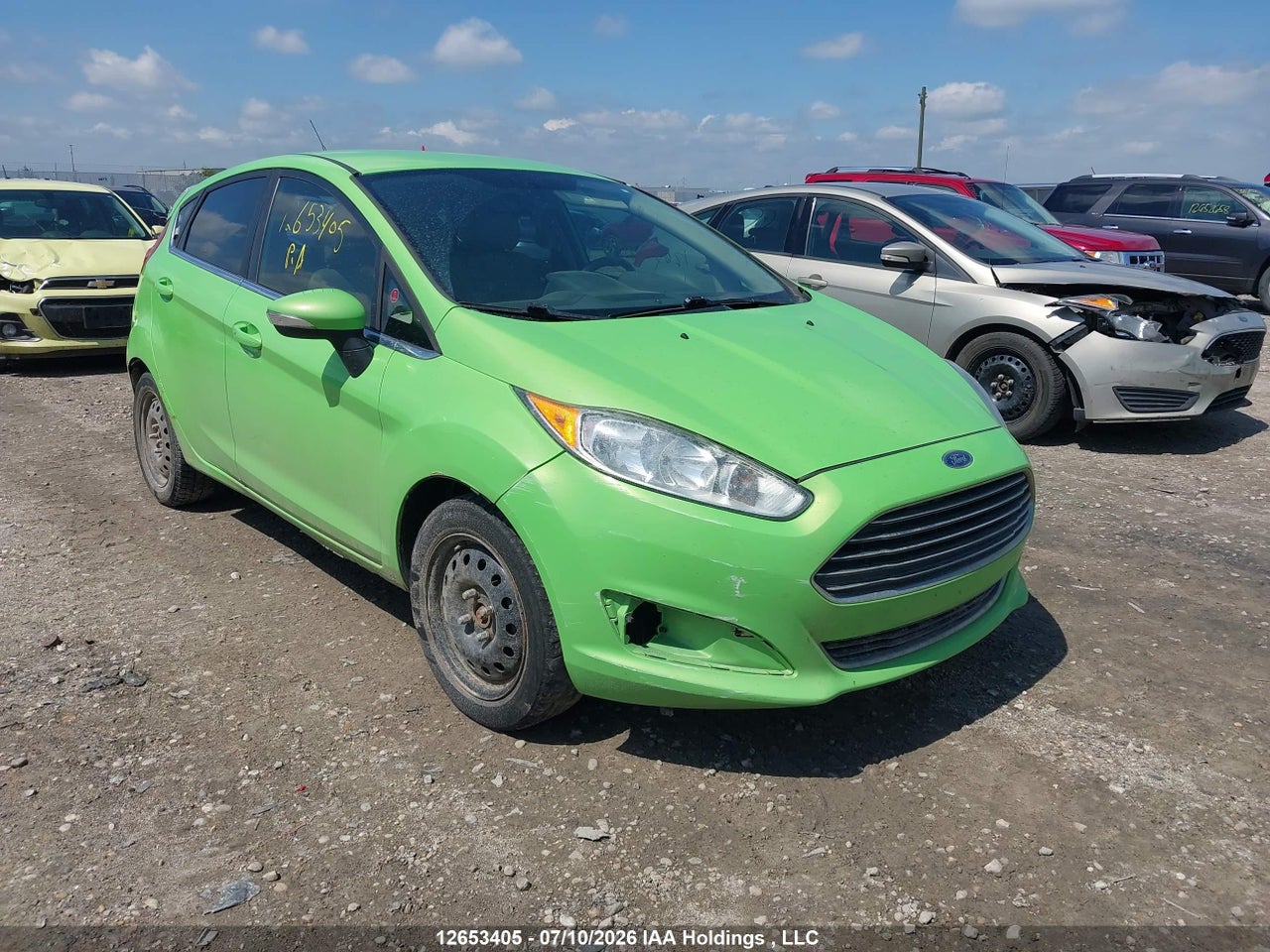 3FADP4FJ4EM144018 · 2014 FORD FIESTA TITANIUM