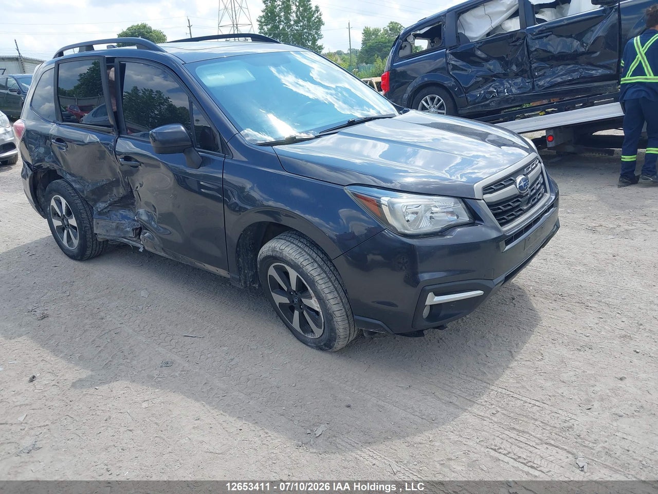 2017 SUBARU FORESTER 2.5I LIMITED