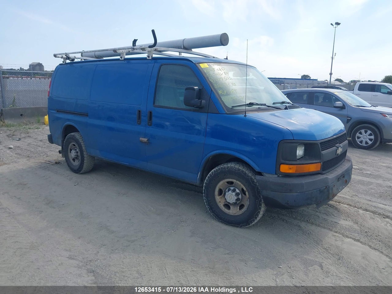 1GCGG25U871229502 · 2007 CHEVROLET EXPRESS G2500