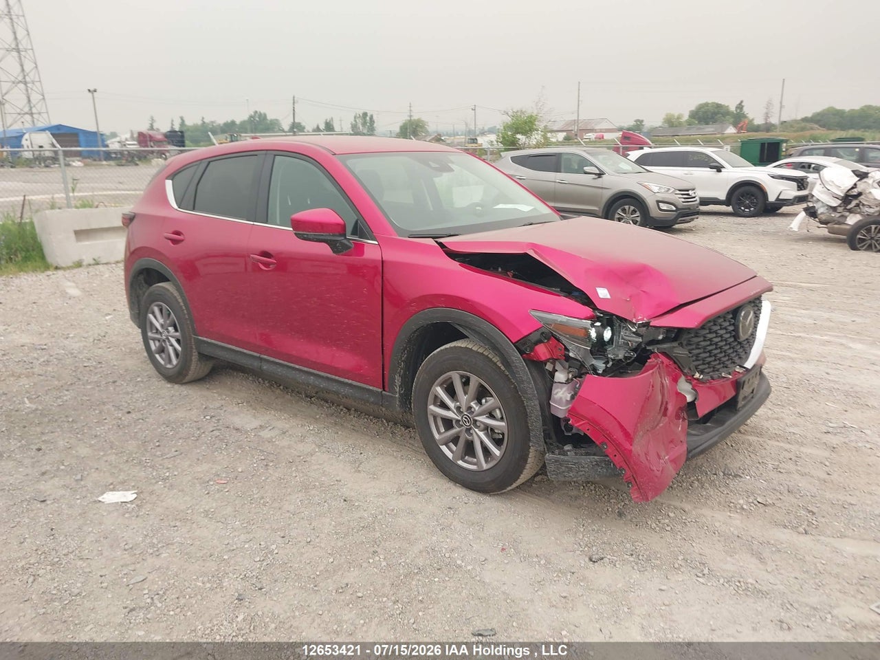 JM3KFBBL0S0721889 · 2025 MAZDA CX-5 GX