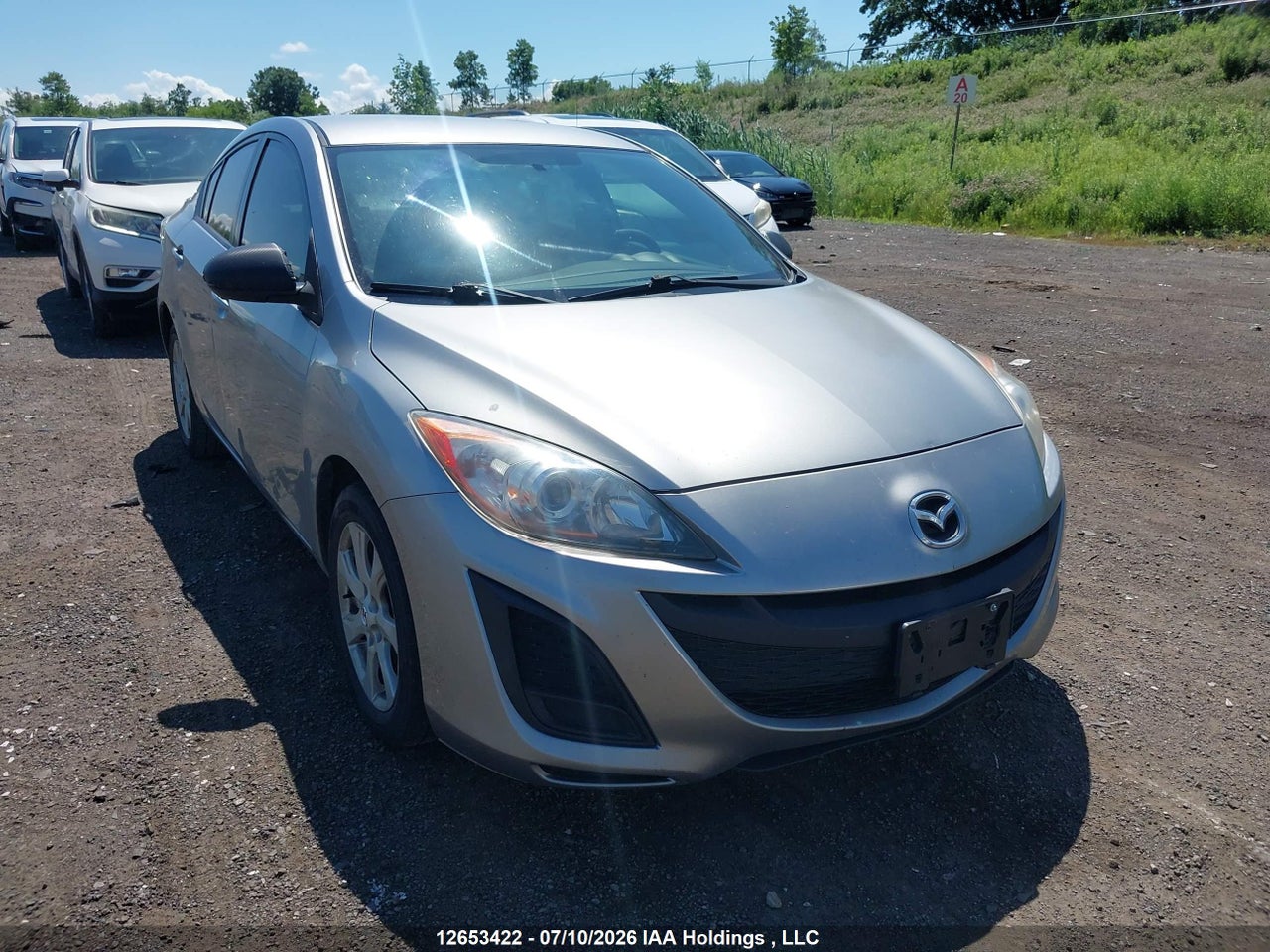 JM1BL1UF6B1389907 · 2011 MAZDA MAZDA3 GX