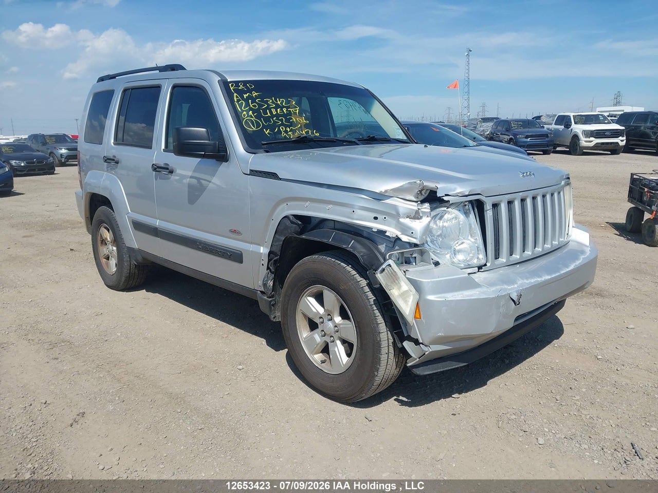1J8GN28K79W527067 · 2009 JEEP LIBERTY SPORT