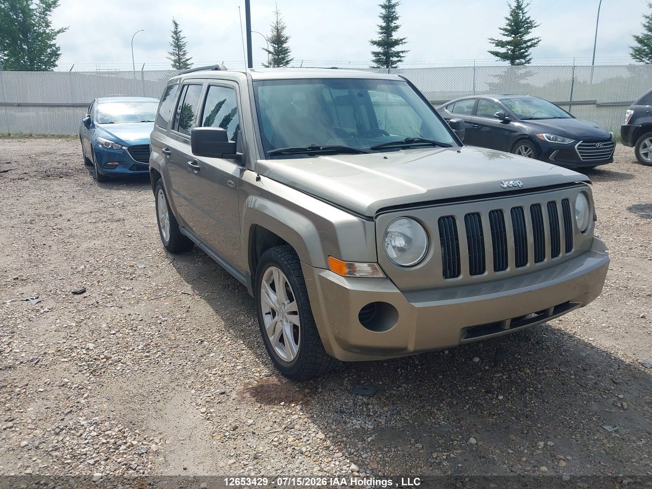 1J8FT28W88D727969 · 2008 JEEP PATRIOT SPORT