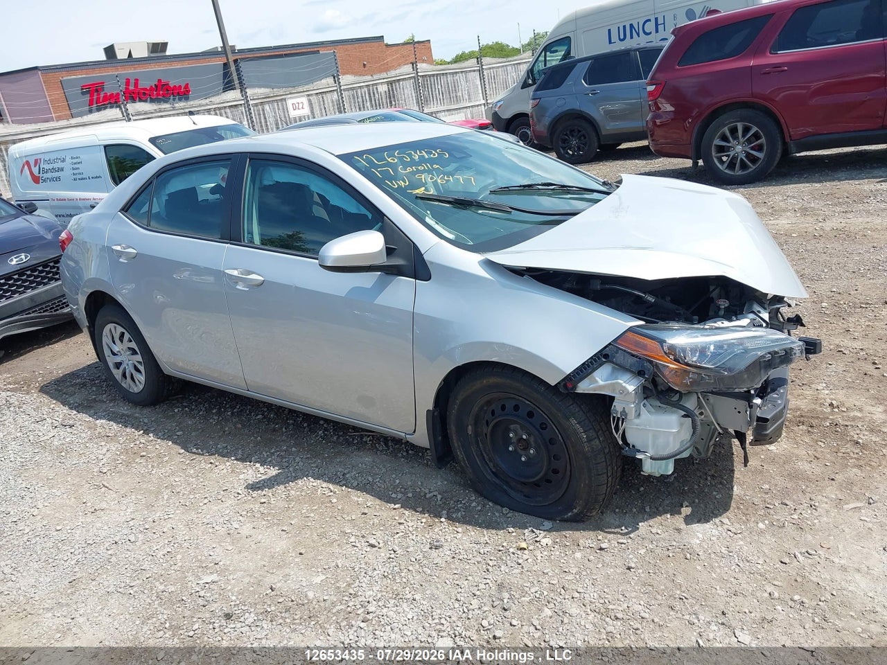 2T1BURHE6HC906477 · 2017 TOYOTA COROLLA LE