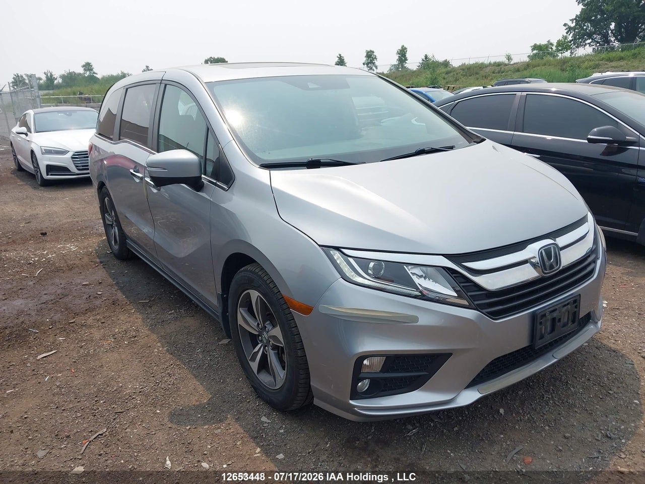 5FNRL6H47KB501996 · 2019 HONDA ODYSSEY EX