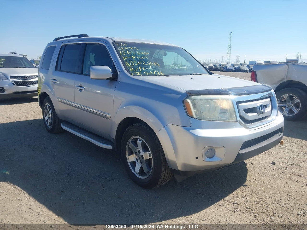 5FNYF4H94AB502847 · 2010 HONDA PILOT TOURING