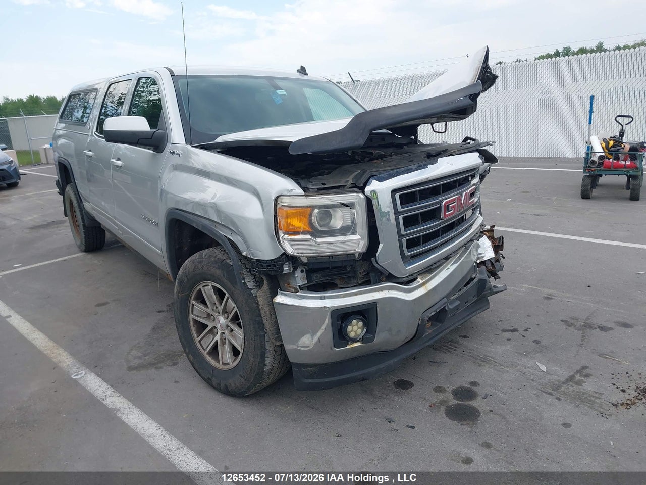 3GTU2UEC8EG311314 · 2014 GMC SIERRA K1500 SLE