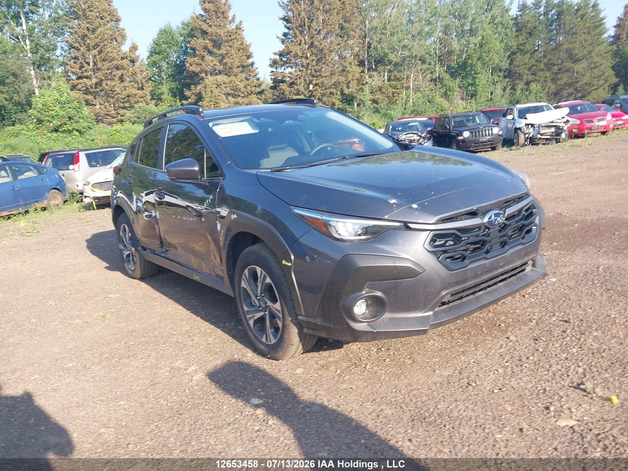 JF2GUHDC0T8243384 · 2026 SUBARU CROSSTREK