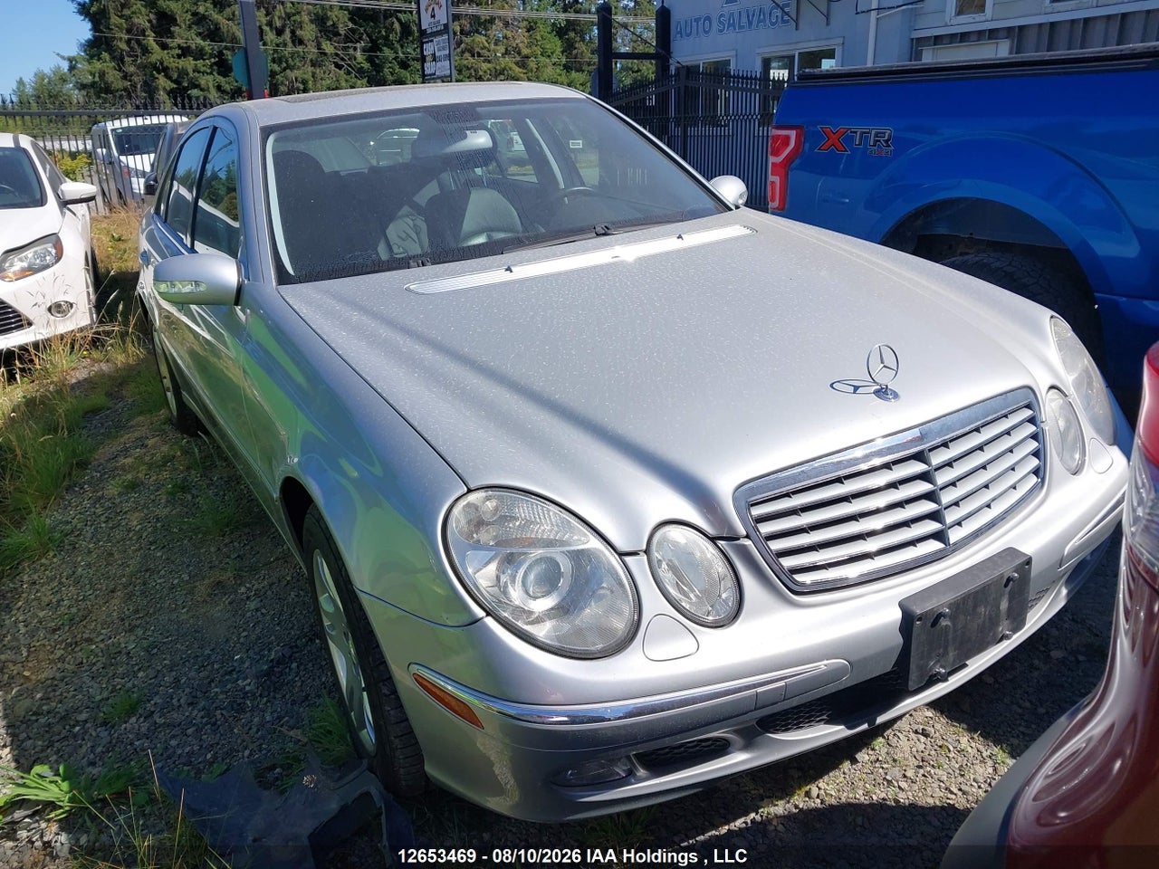 WDBUF26J25A582260 · 2005 MERCEDES BENZ E 320 CDI