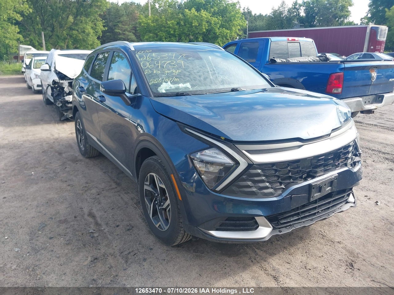 KNDPUCAF9P7064739 · 2023 KIA SPORTAGE LX/X-LINE
