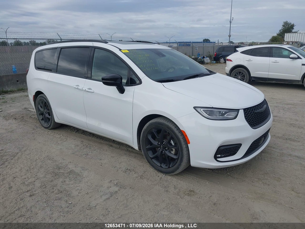 2C4RC1GG5SR532991 · 2025 CHRYSLER PACIFICA LIMITED