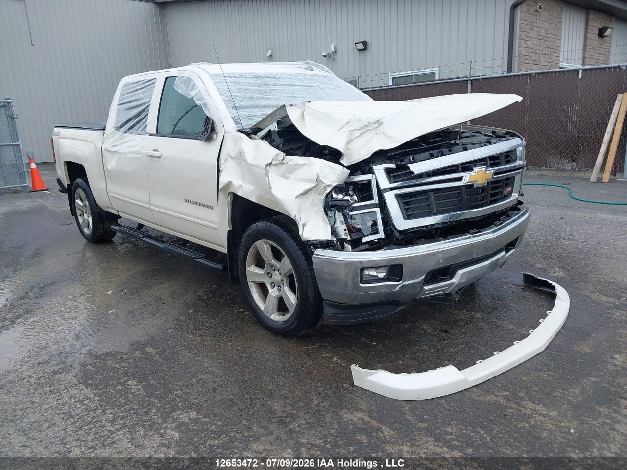 3GCUKREC4FG464609 · 2015 CHEVROLET SILVERADO 1500 LT
