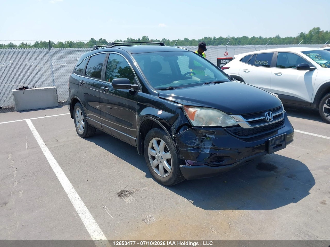 5J6RE4H33BL803332 · 2011 HONDA CR-V LX