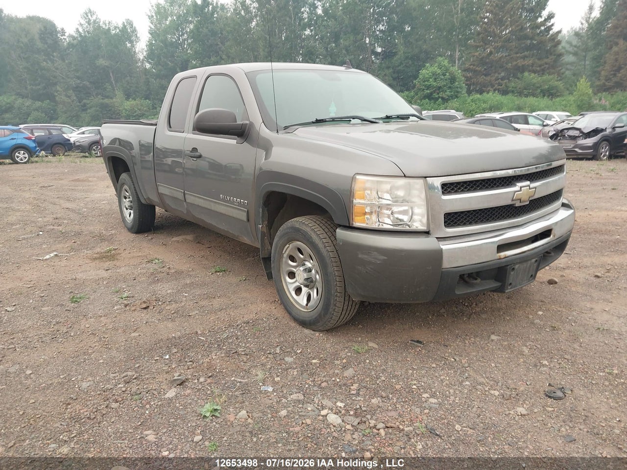 1GCRKREA5BZ180484 · 2011 CHEVROLET SILVERADO 1500