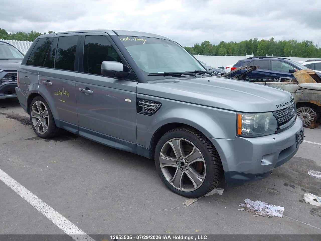 SALSK2D40CA732180 · 2012 LAND ROVER RANGE ROVER SPORT HSE