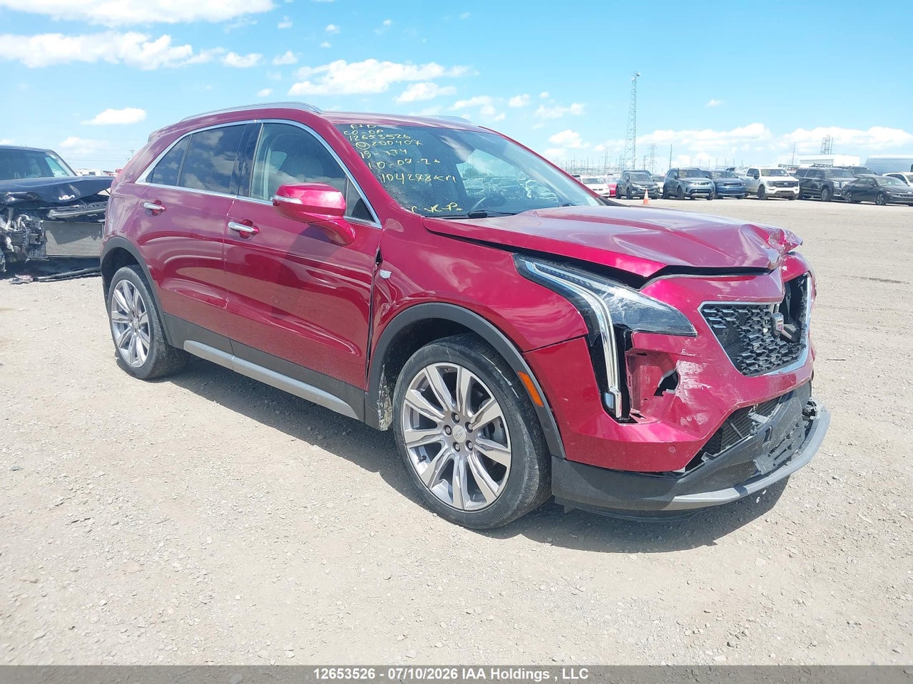 1GYFZDR4XKF200407 · 2019 CADILLAC XT4 PREMIUM LUXURY
